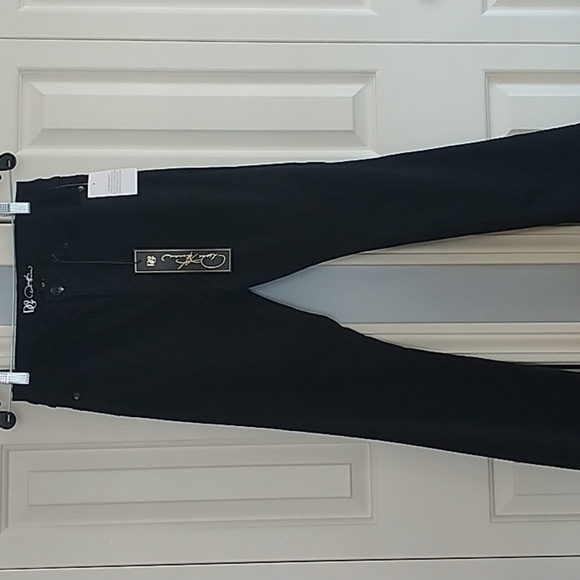 DG2 by Diane Gilman Denim - DG2 Diane Gilman Black Boot Cut Up Lifter Jeans 6P